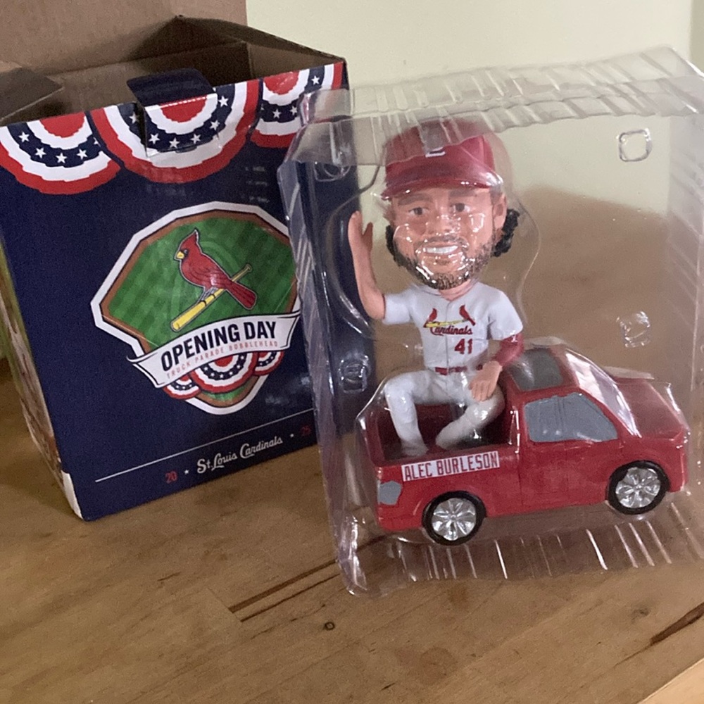Bobblehead Alec Burleson Cardinals